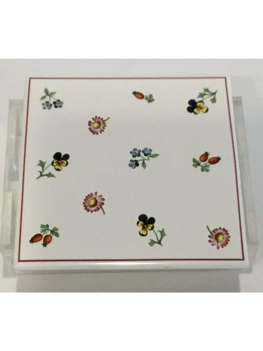 Villeroy & Boch Petite Fleur Square Trivet
